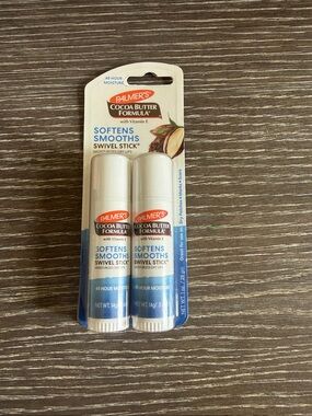 NWT Palmer's Cocoa Butter Lip & Body Moisturizer 48 hour moisture